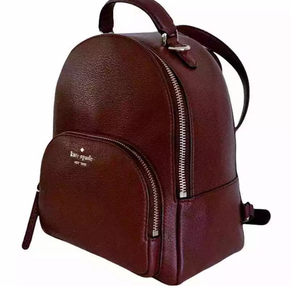 Kate spade medium Jackson backpack cherrywood - Picture 2 of 6